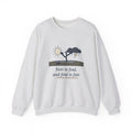 Fair Is Foul and Foul Is Fair Sweatshirt, Gothic Shakespeare Quote Crewneck with Twisted Heath Tree