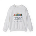 Count Each Separate Day as a Separate Life Sweatshirt, Stoic Seneca Quote Crewneck with Seven Doors