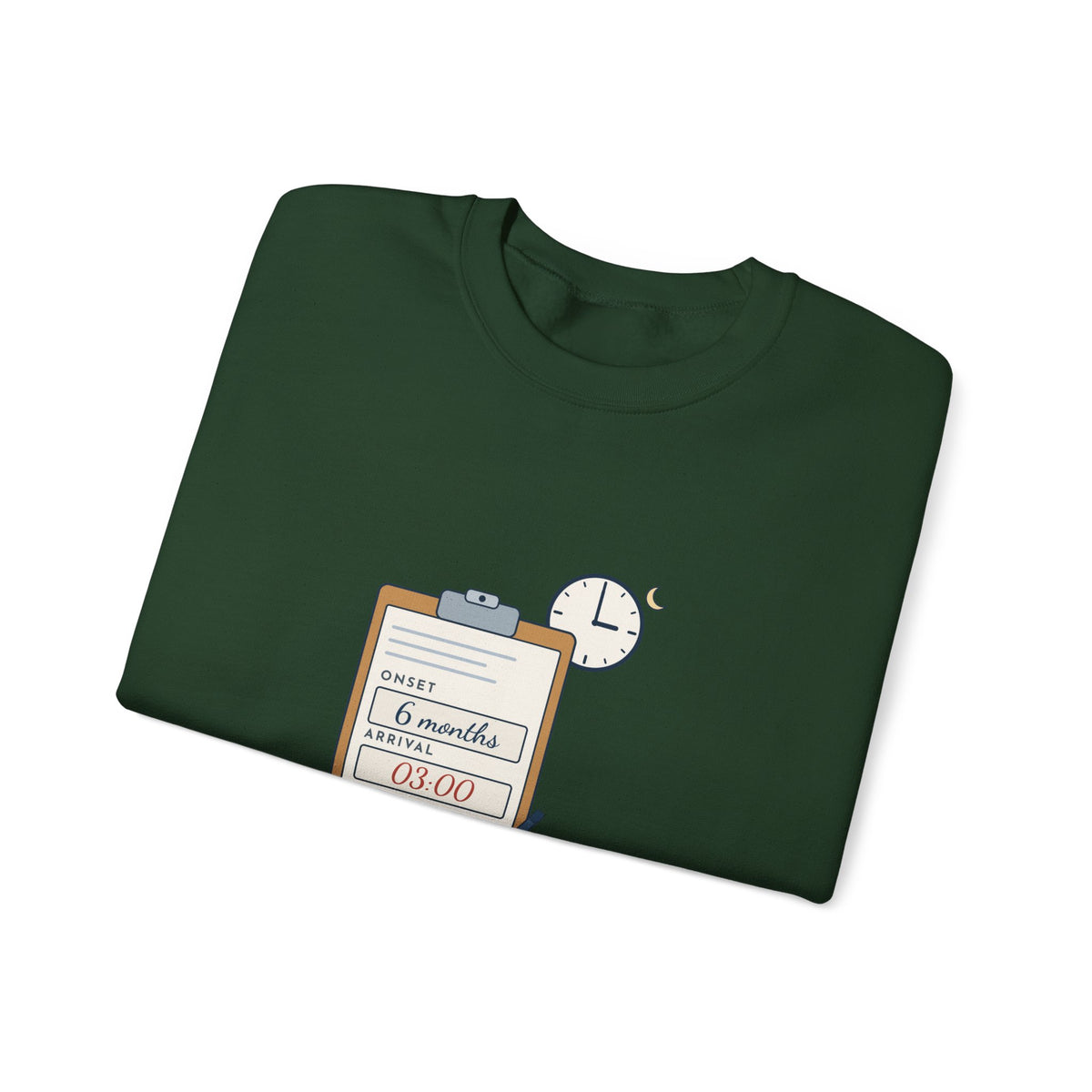 ER Triage Nurse Crewneck Sweatshirt - Had It for Six Months. Came In at 3 a.m.