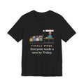 Campus Health Nurse T-Shirt - Finals Week. Everyone Needs a Note by Friday.