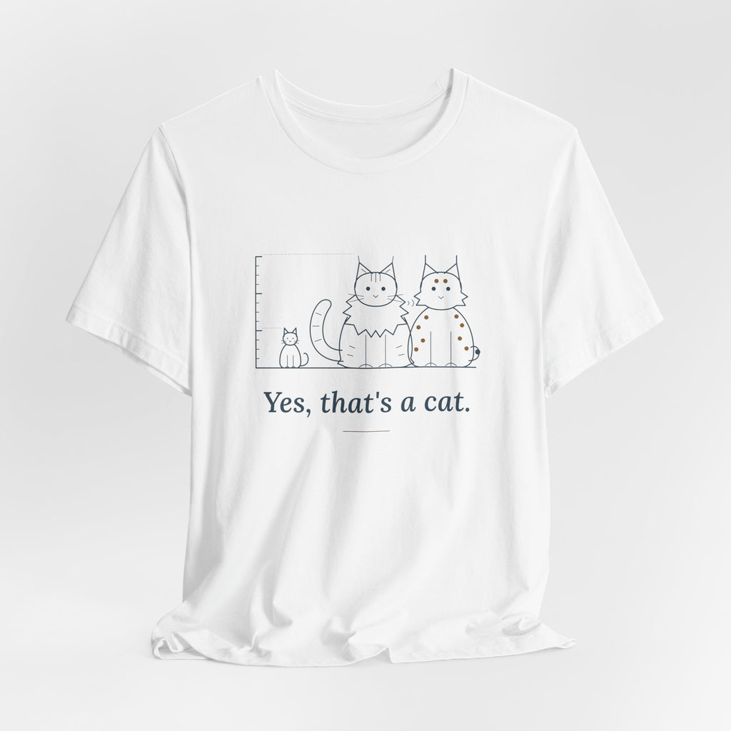 Maine Coon T-Shirt - Yes, That's a Cat Funny Maine Coon Owner Tee