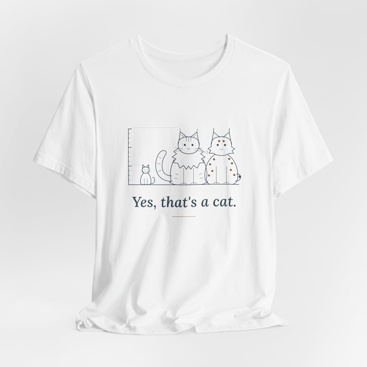 Maine Coon T-Shirt - Yes, That's a Cat Funny Maine Coon Owner Tee