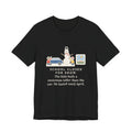 Funny Snowman T-Shirt, School Closed for Snow, Built One Taller Than the Car, He Lasted Until April, Driveway Snowman Tee