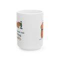 Large 15oz Tent Camping Mug - This Tent Came Out of That Bag. Allegedly. Camper Mug