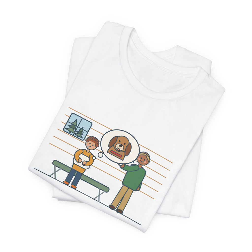 Camp Nurse T-Shirt - Half My Patients Just Miss Their Dog, Summer Camp Nurse Tee