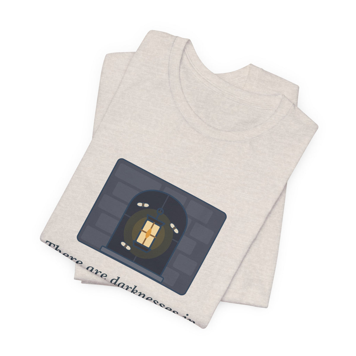 Bram Stoker Quote T-Shirt, You Are One of the Lights, Love Lantern in the Window Tee