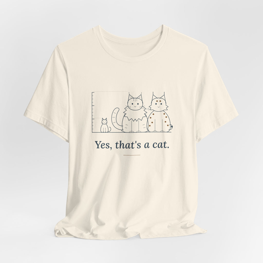 Maine Coon T-Shirt - Yes, That's a Cat Funny Maine Coon Owner Tee