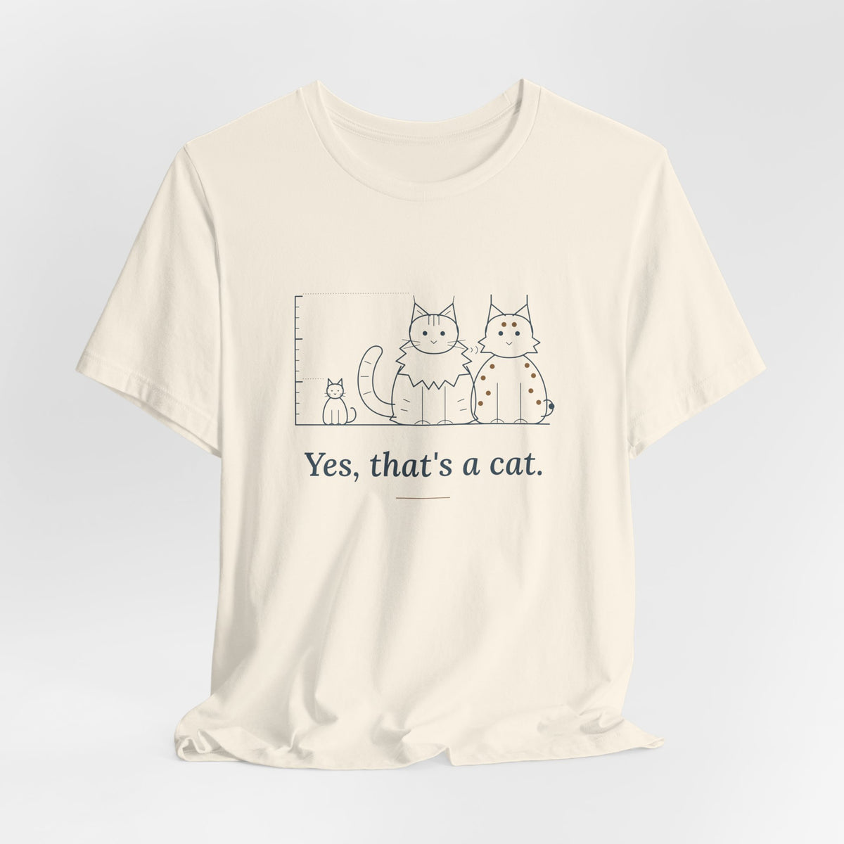 Maine Coon T-Shirt - Yes, That's a Cat Funny Maine Coon Owner Tee