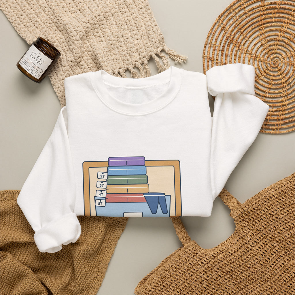 Preschool Teacher Crewneck Sweatshirt - Spare Pants in Every Size Gift