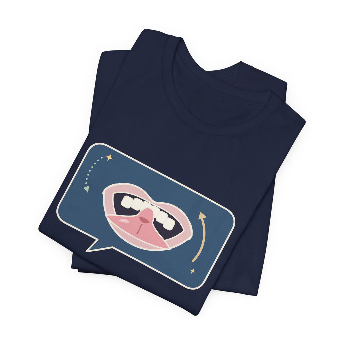 Speech Language Pathologist T-Shirt - Tongue Tip Up, Try Again SLP Gift Tee