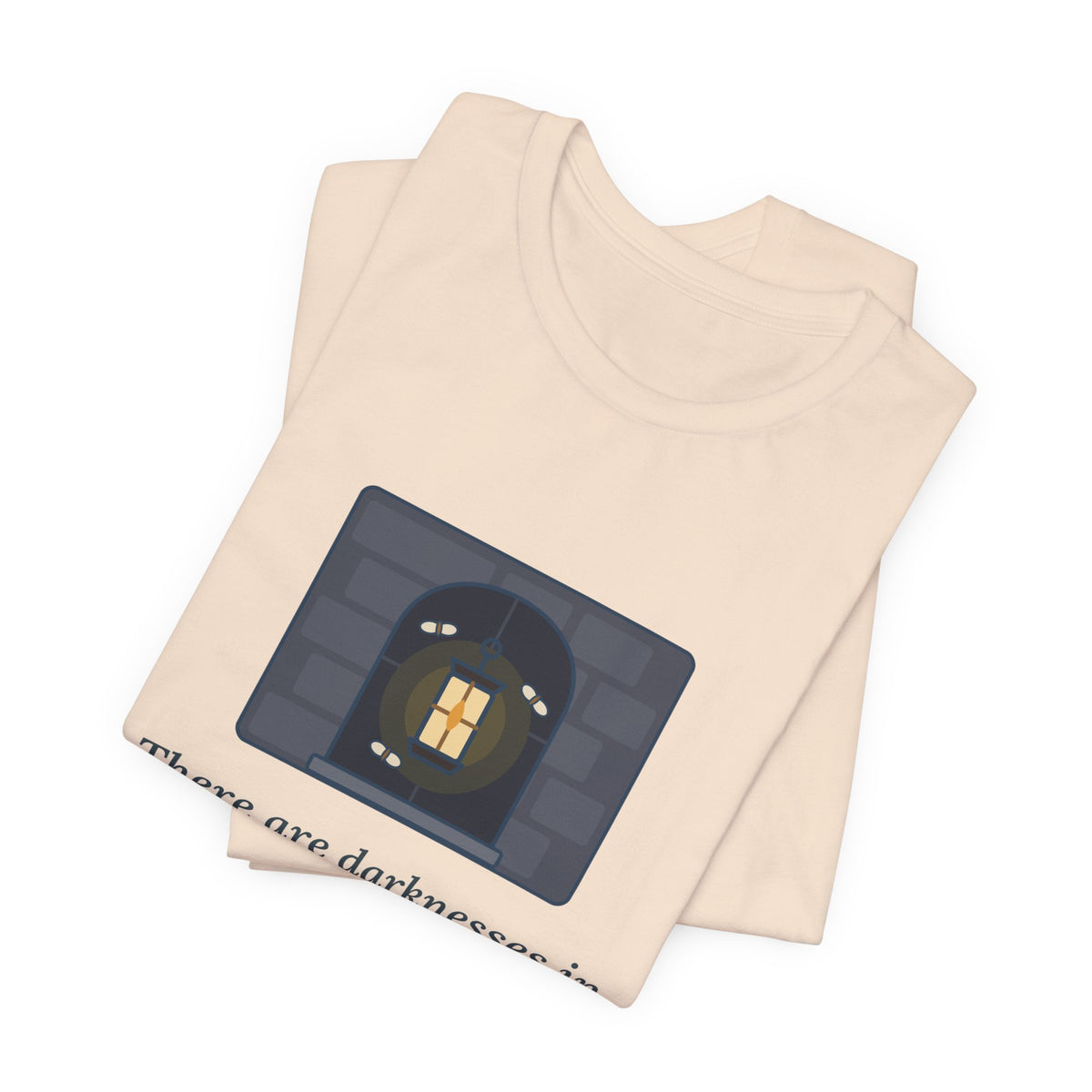 Bram Stoker Quote T-Shirt, You Are One of the Lights, Love Lantern in the Window Tee