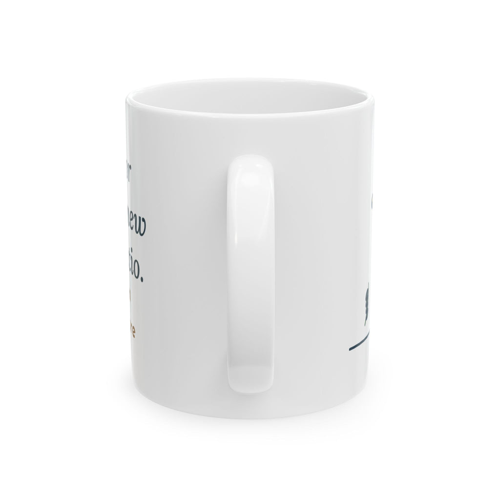 Shakespeare Quote Mug, Alas, Poor Yorick, Gothic Jester Skull Coffee Mug 11oz
