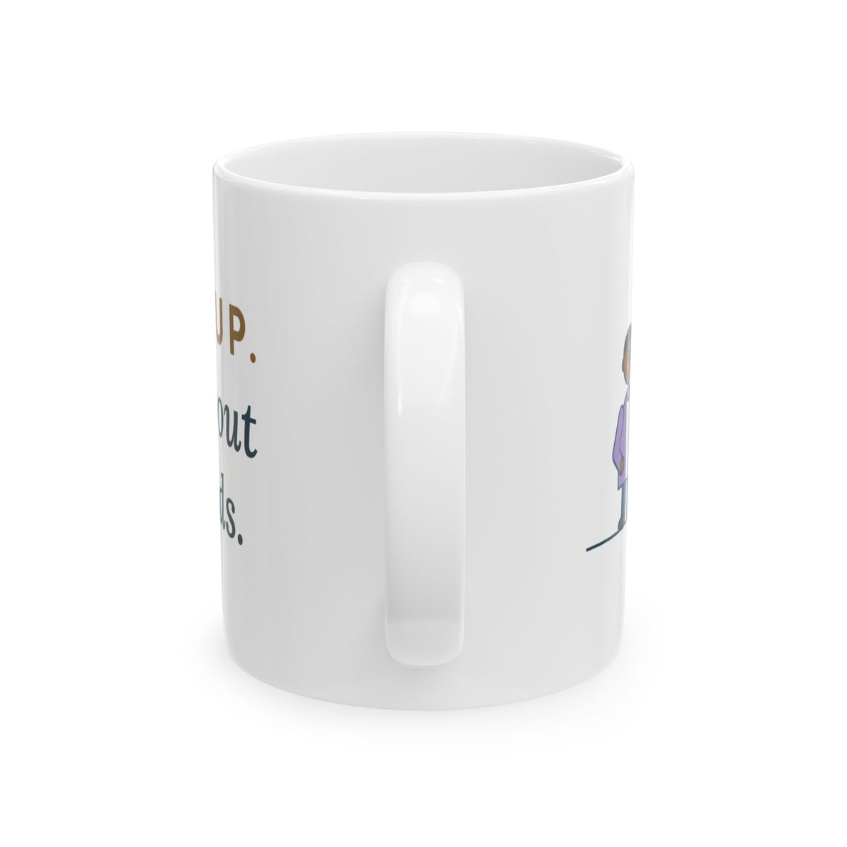 Anticoagulation Clinic Nurse Coffee Mug 11oz - INR Is Up, Asked About the Salads