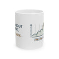 Trail Running Coffee Mug - Ask Me About the Vert, Not the Pace 11oz Race Morning Mug