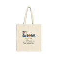 Nurse Recruiter Tote Bag - Hiring Fair, Asked One Question: Nights?