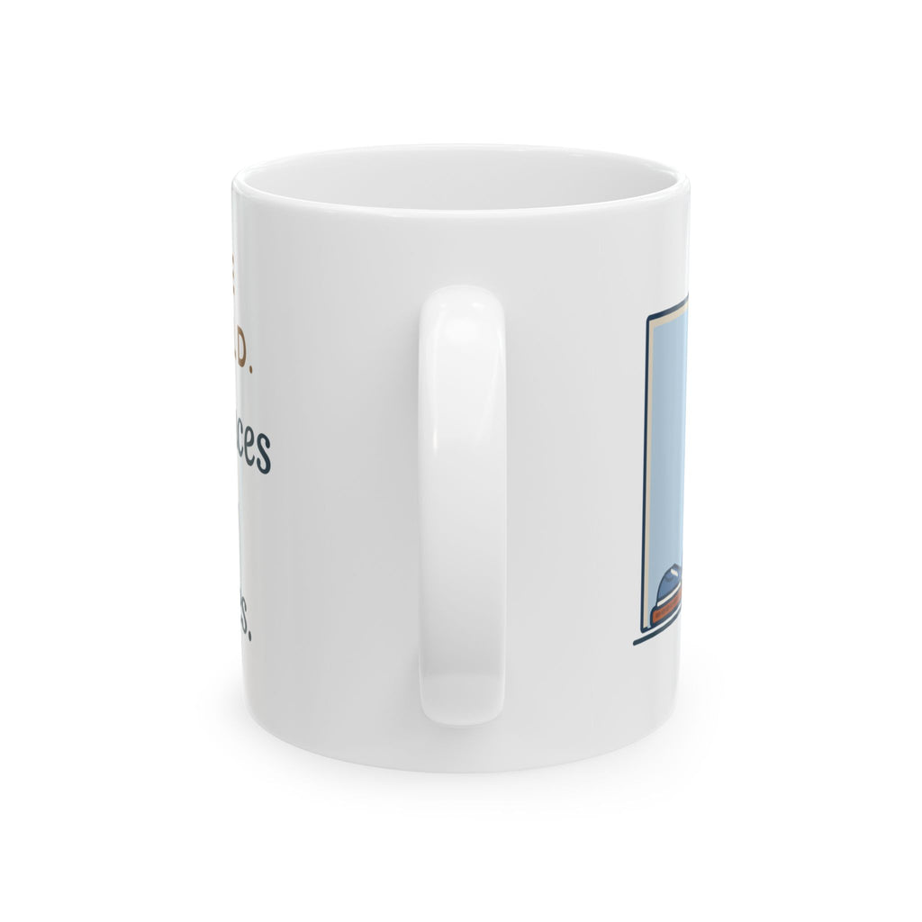 Burmilla Cat Mug - Twelve Years Old. Still Pounces on My Shoelaces. 11oz Coffee Mug