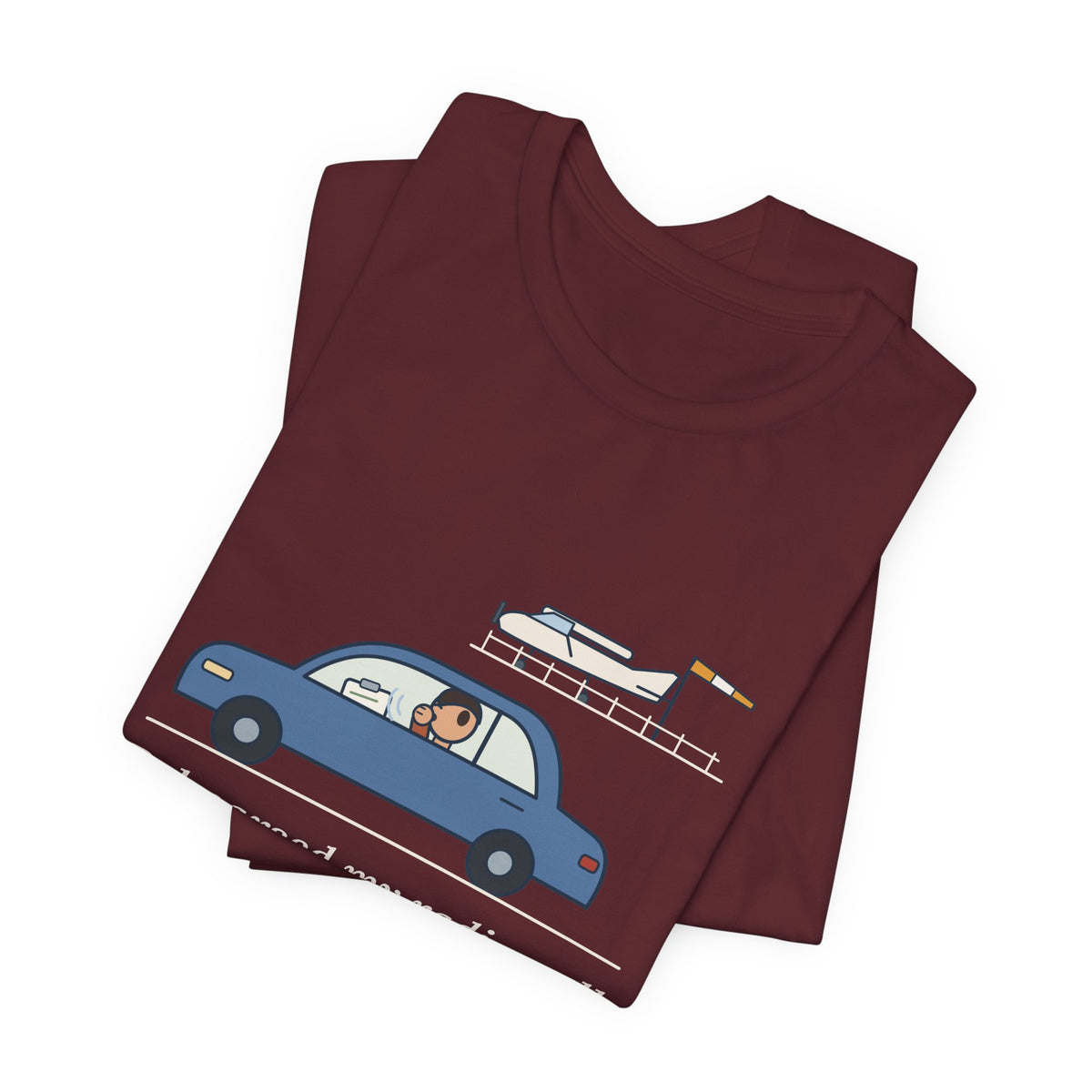Student Pilot T-Shirt - Rehearsed My Radio Call in the Car. Funny Pilot Tee