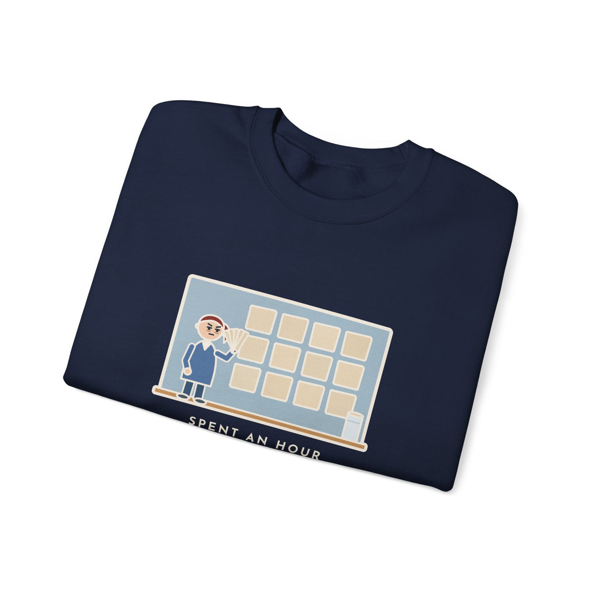 Paint Color Sweatshirt, Spent an Hour Picking One, All Twelve Samples Were Beige, Funny Sample Wall Crewneck