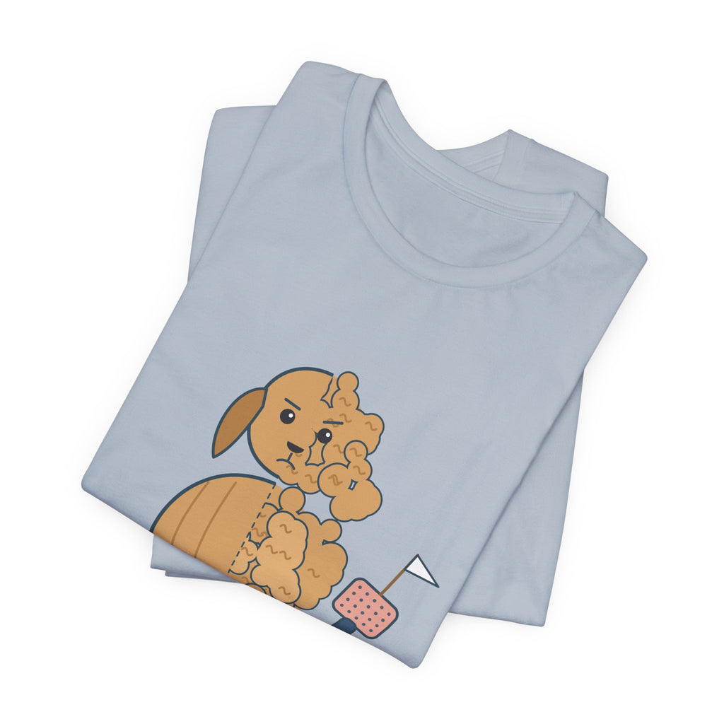 Doodle T-Shirt - Brushed Daily. Matted Anyway. Funny Doodle Owner Tee