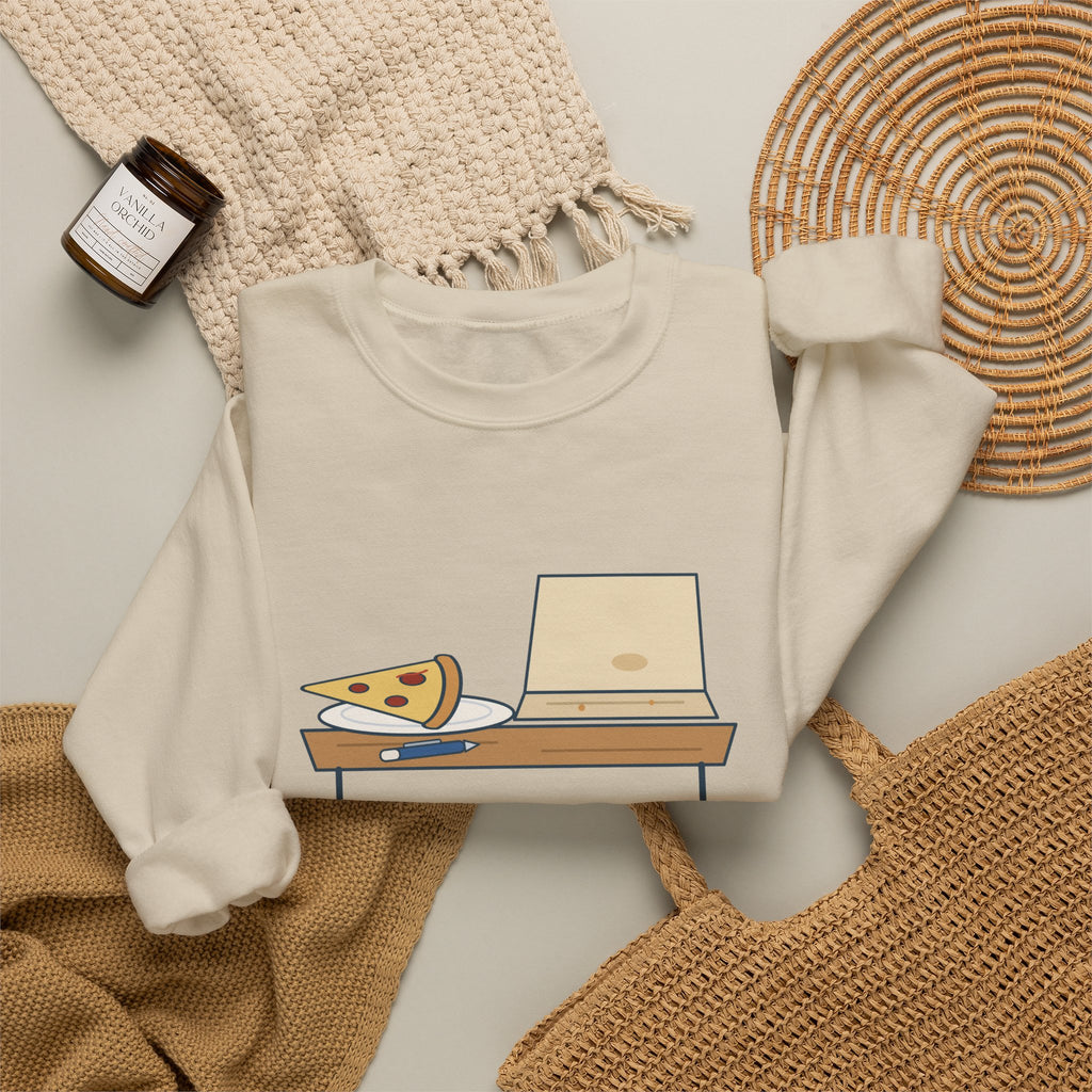 Nurses Week Crewneck Sweatshirt - Nurses Week Swag: One Pen, One Cold Slice.