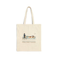 Spinone Italiano Tote Bag - Walked Into the Lake Up to His Beard Lake Dog Tote