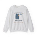 Interventional Radiology Nurse Sweatshirt - Work Apron: Fifteen Pounds of Lead, IR Nurse Crewneck