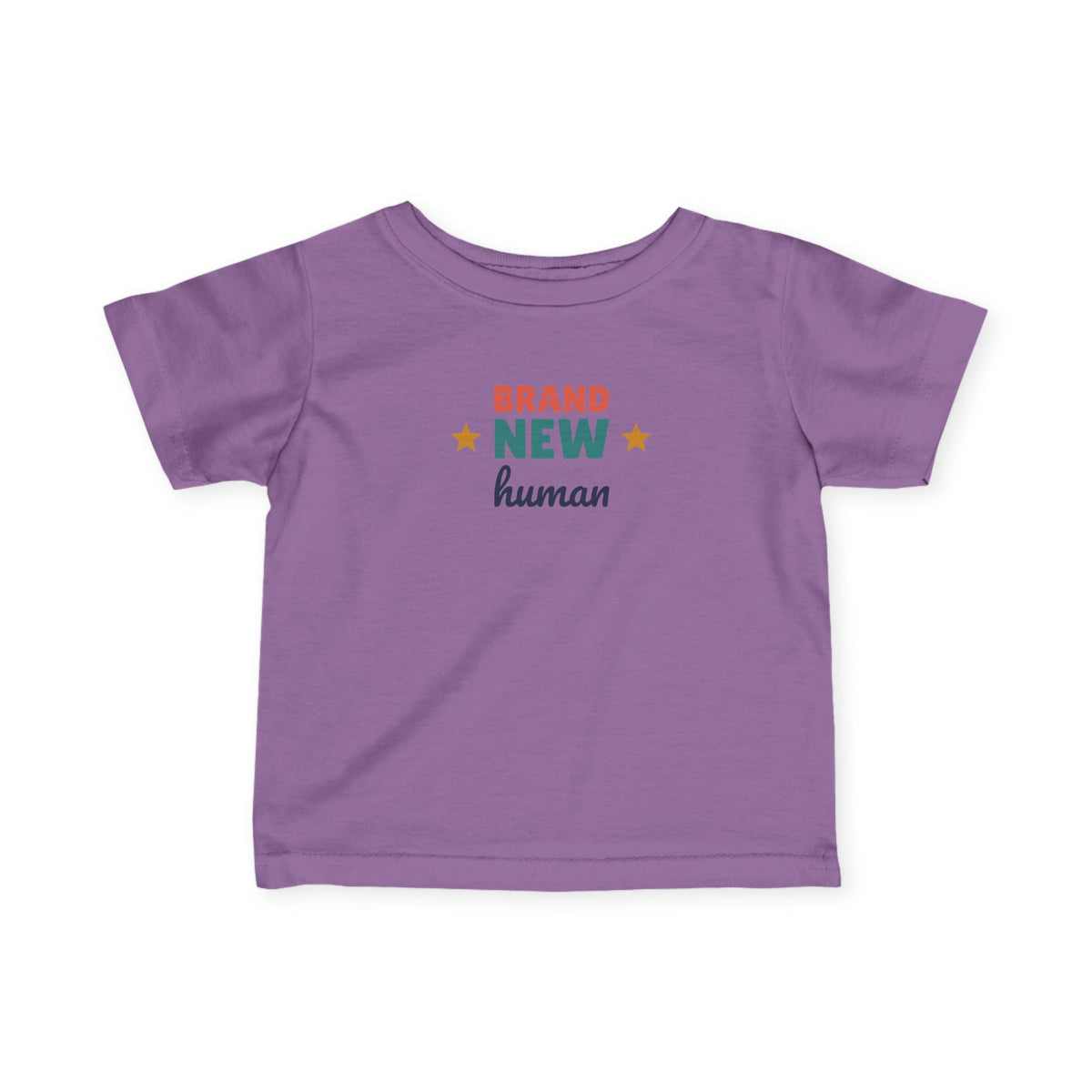 Brand New Human Baby T-Shirt, Funny Infant Tee