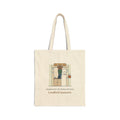 Rock Climbing Tote Bag - Hangboard in the Kitchen Doorway. Landlord Unaware. Climber Tote