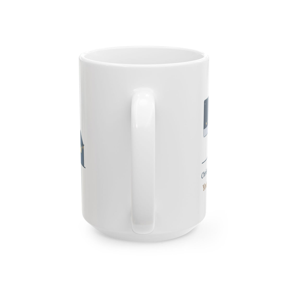 Large 15oz Lineman Mug - Christmas Dinner, Reheated. Your Lights Stayed On.