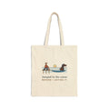 Boykin Spaniel Tote Bag - Jumped in the Canoe Before I Untied It Lake Dog Tote