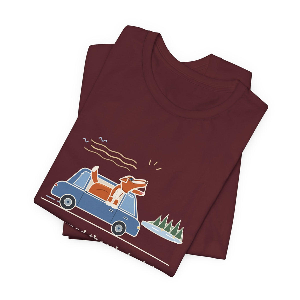 Nova Scotia Duck Tolling Retriever T-Shirt - Screamed the Whole Drive to the Lake