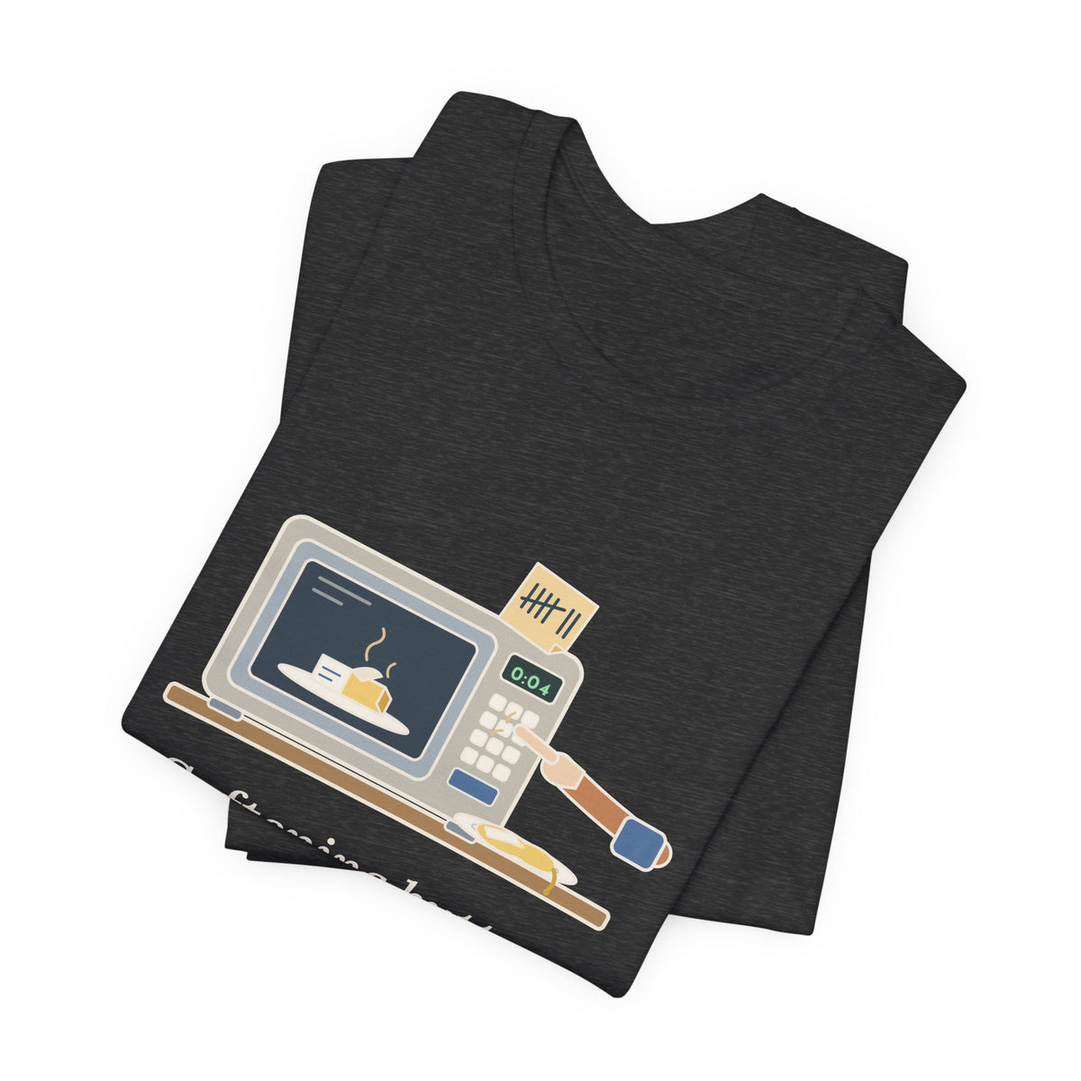 Home Baker T-Shirt - Softening Butter Four Seconds at a Time. Funny Baking Tee