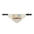 Morkie Bandana, Every Winter Morning Stretched Across the Heating Vent, Clip-on Pet Bandana
