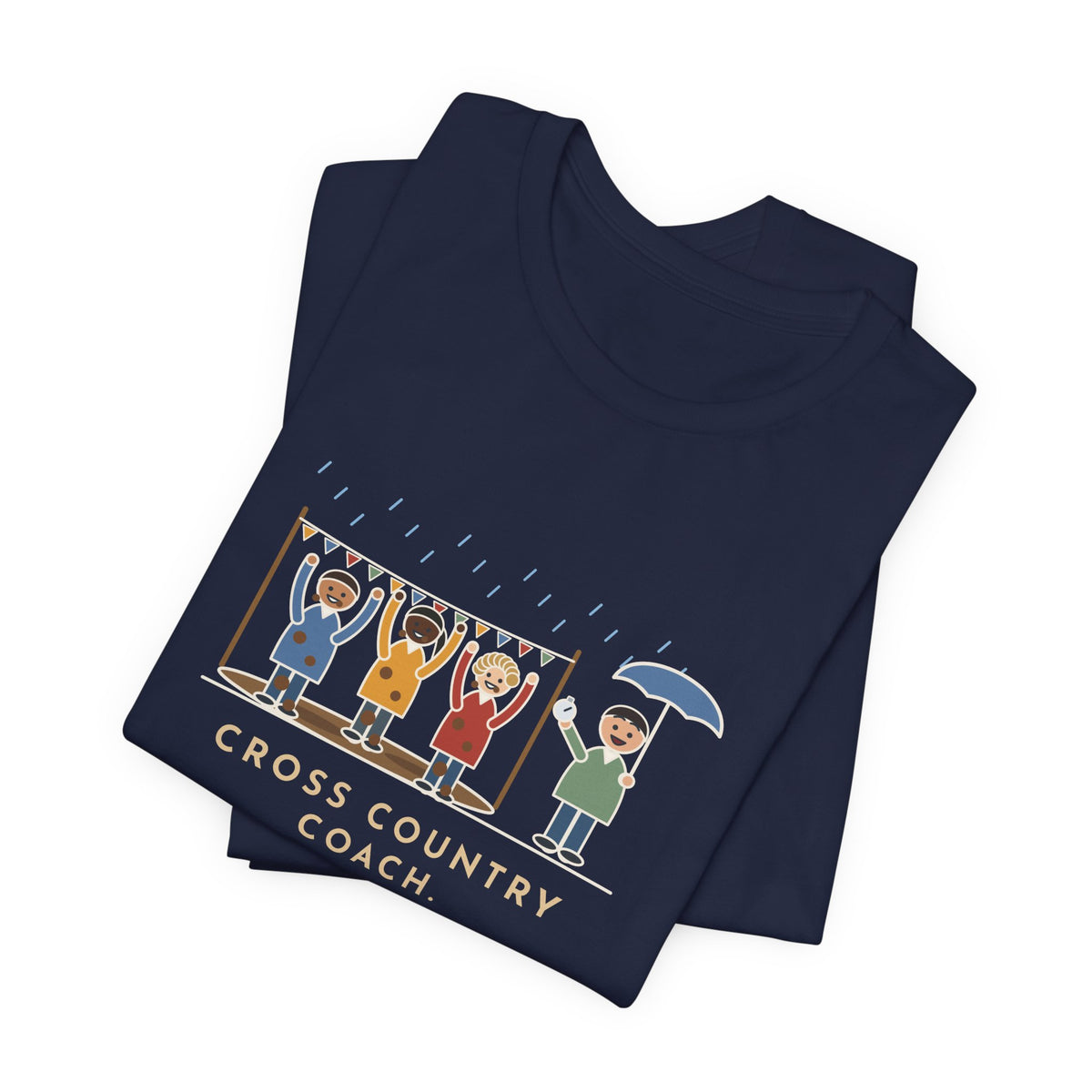 Funny Cross Country Coach T-Shirt, Every Runner Crossed the Line Covered in Mud, Every One Asked When the Next Meet Was, Muddy Finish Tee