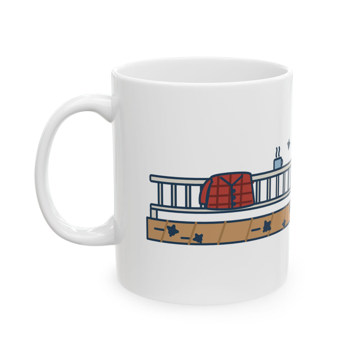 Fitzgerald Quote Mug, Life Starts All Over Again When It Gets Crisp, Fall Porch Morning Coffee Mug 11oz