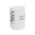 Large 15oz ICU Nurse Mug - Two Patients. Fourteen Pumps. Nurse Gift Mug