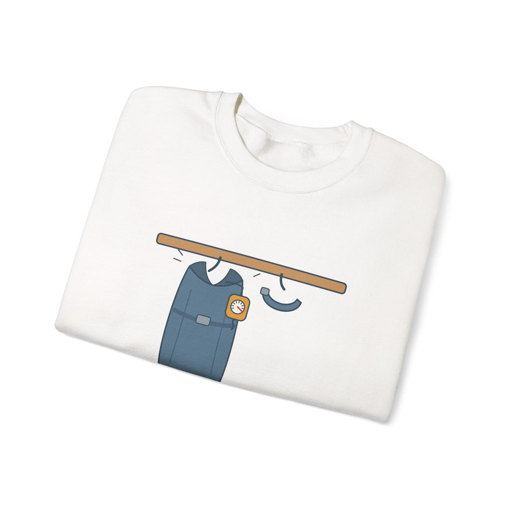 Interventional Radiology Nurse Sweatshirt - Work Apron: Fifteen Pounds of Lead, IR Nurse Crewneck