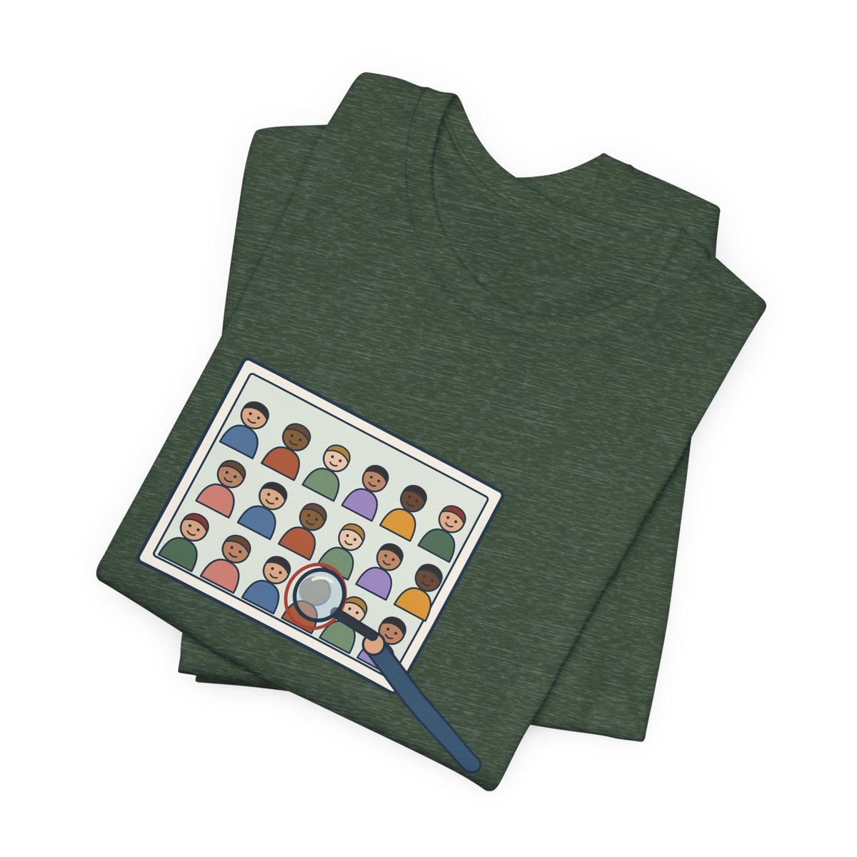 Yearbook Adviser T-Shirt - Who's the Kid in Row Three? Funny Yearbook Tee