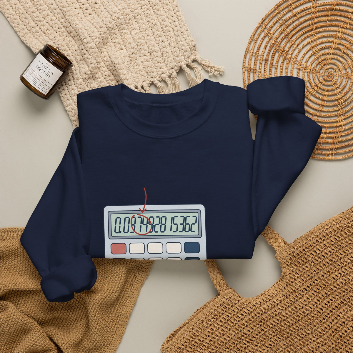 Chemistry Teacher Crewneck Sweatshirt - Eleven Sig Figs. Pick Three. Gift