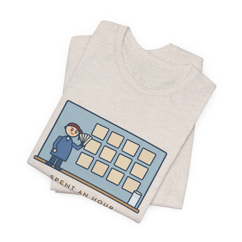 Funny Paint Color T-Shirt, Spent an Hour Picking One, All Twelve Samples Were Beige, Sample Wall Tee