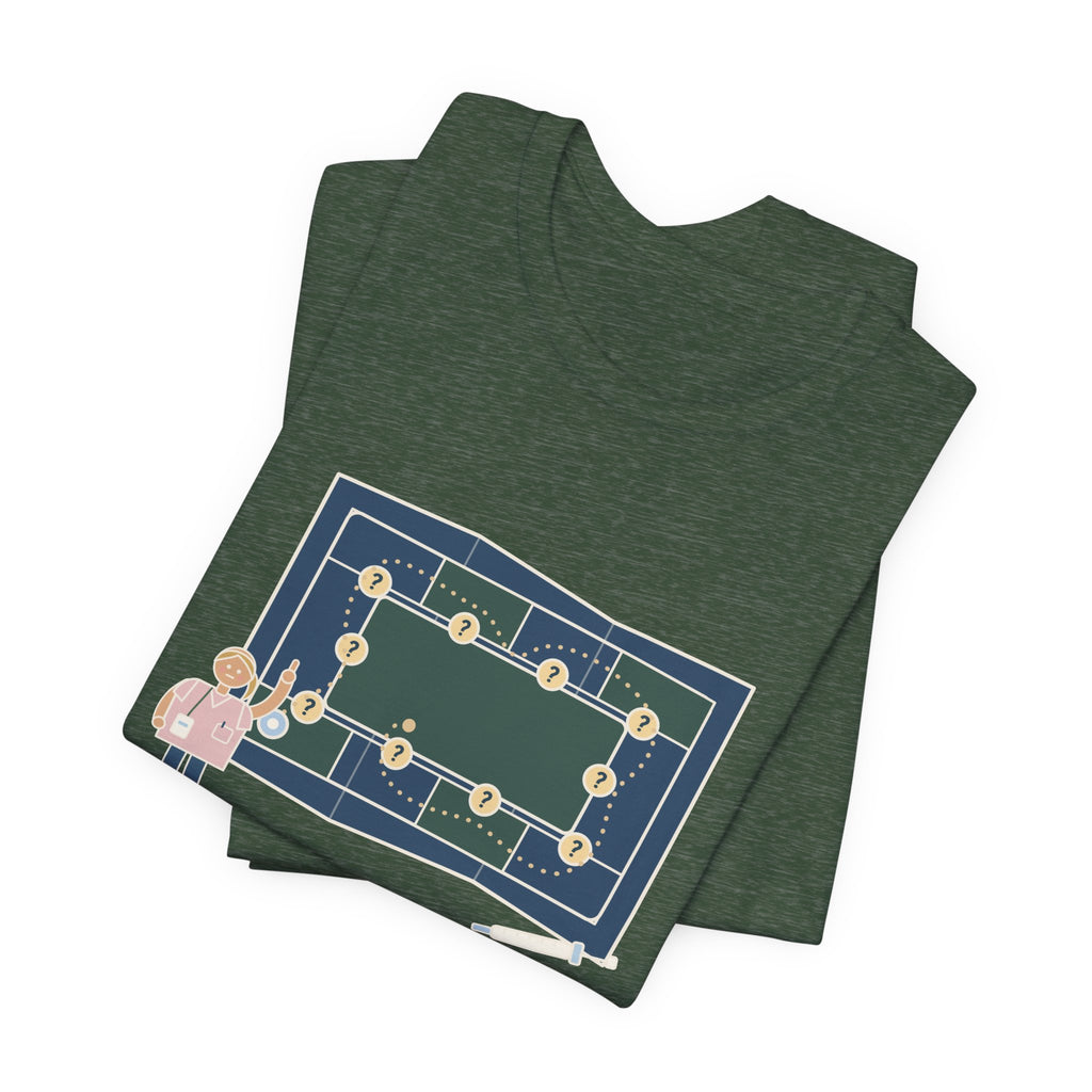 Float Nurse T-Shirt - Where Does This Unit Keep the Flushes? Float Pool Tee