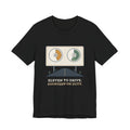 Truck Driver T-Shirt - Eleven to Drive. Fourteen on Duty. Long Haul Trucker Tee