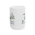 Large 15oz Kayaking Mug - Wet Exit Practice: Mostly Unscheduled
