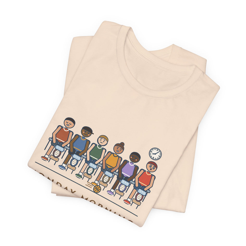 Urgent Care Nurse T-Shirt - Monday Morning, Six Ankles From the Same Pickup Game