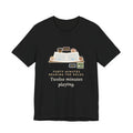 Funny Board Game T-Shirt - Forty Minutes Reading the Rules, Twelve Minutes Playing