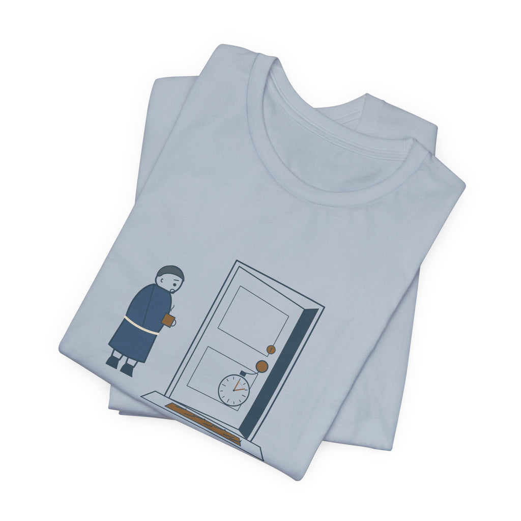 Locksmith T-Shirt - It Took Me Nine Seconds. Please Lock Better. Funny Locksmith Tee