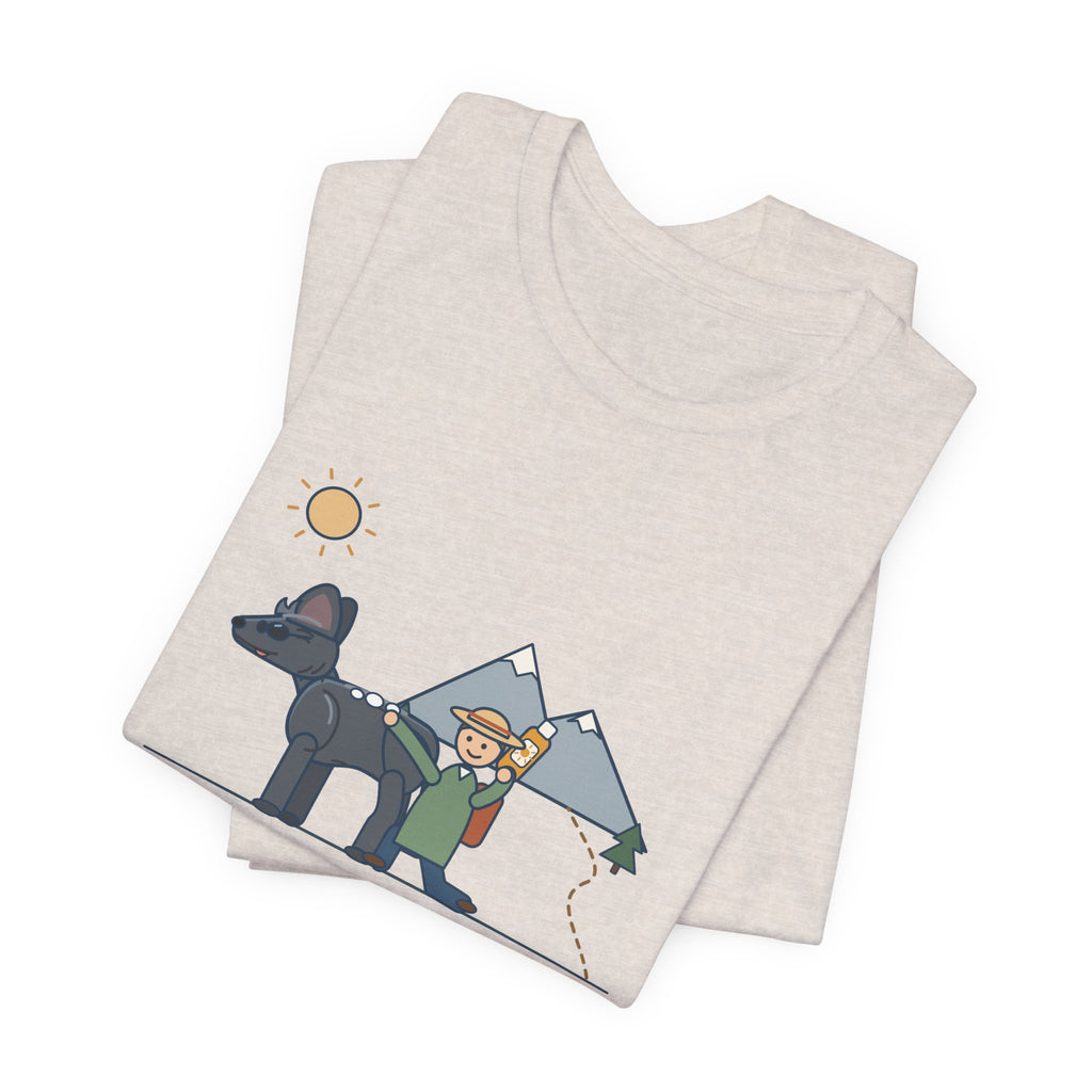 Xoloitzcuintli T-Shirt - Sunscreen On Before the Hike, Mine and the Dog's