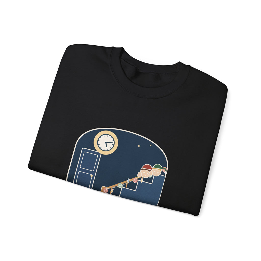 Christmas Morning Crewneck Sweatshirt - Christmas Starts at Six. Not 5:12.