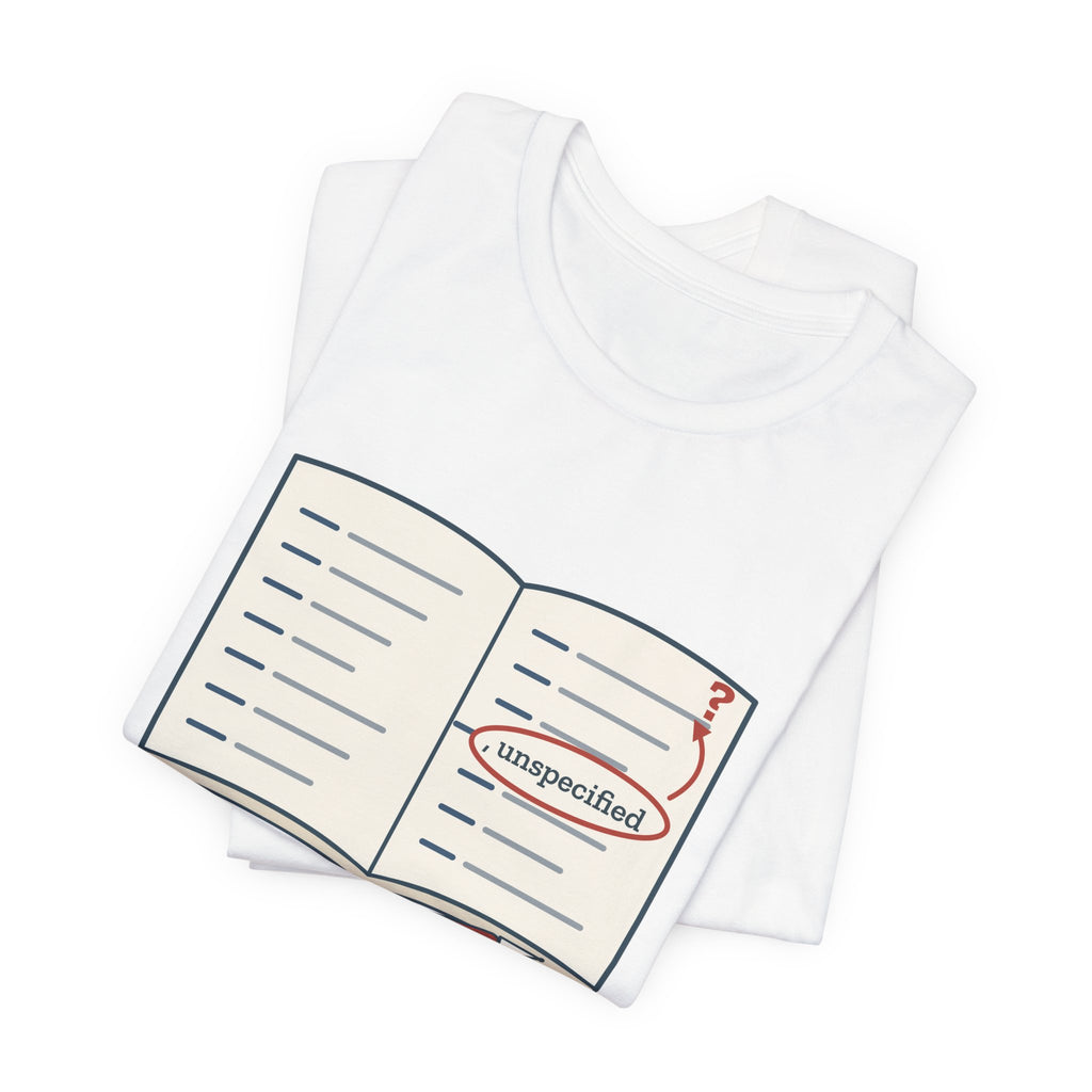 Medical Coder T-Shirt - Unspecified Is Not a Diagnosis Funny Medical Coding Tee