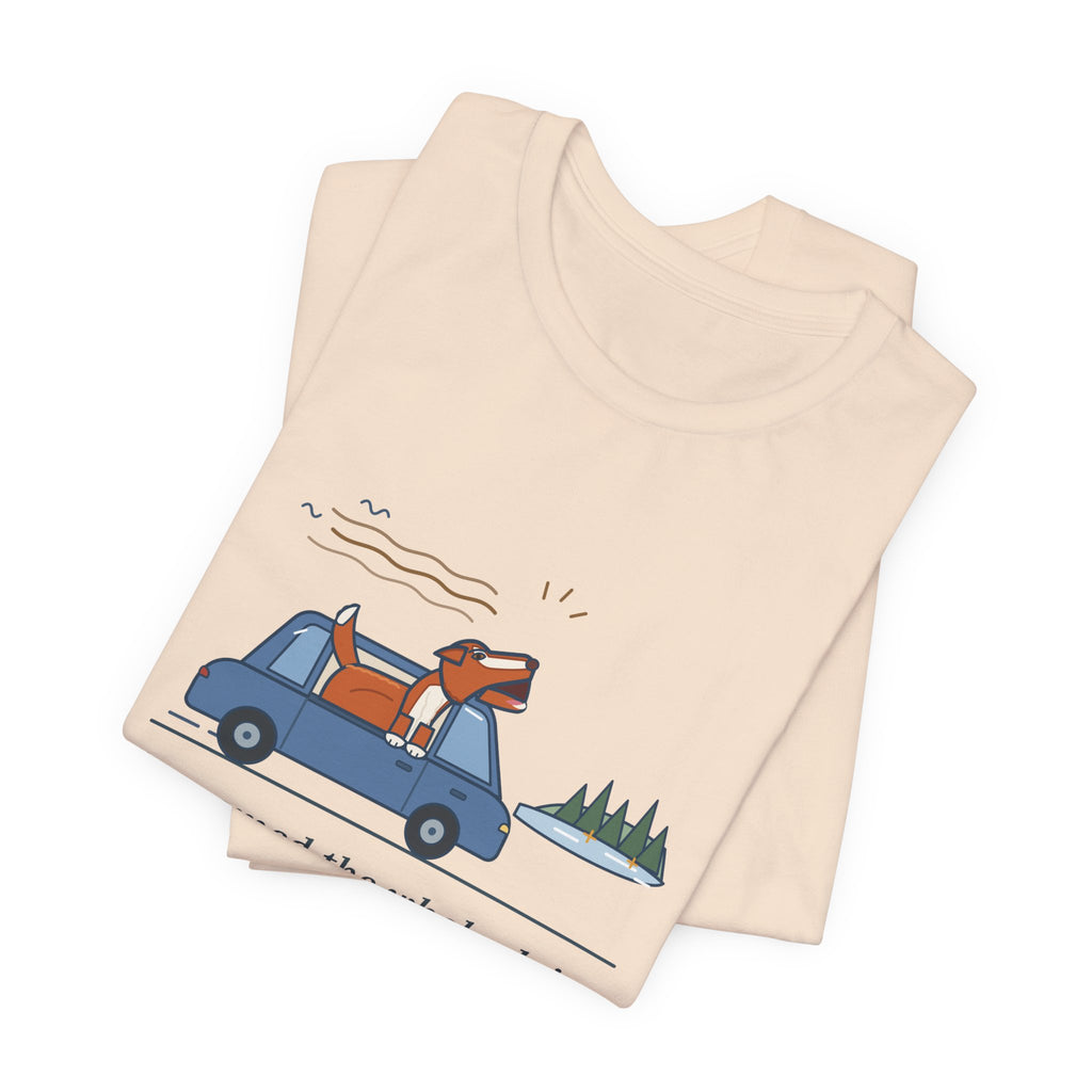 Nova Scotia Duck Tolling Retriever T-Shirt - Screamed the Whole Drive to the Lake